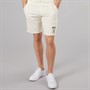 Tokyo Laundry Mens Tarun Fleece Shorts Cream