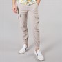Tokyo Laundry Mens Idas Linen Cargo Trousers Sand