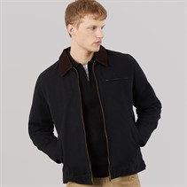 Tokyo Laundry Mens Tapko Jacket Jet Black