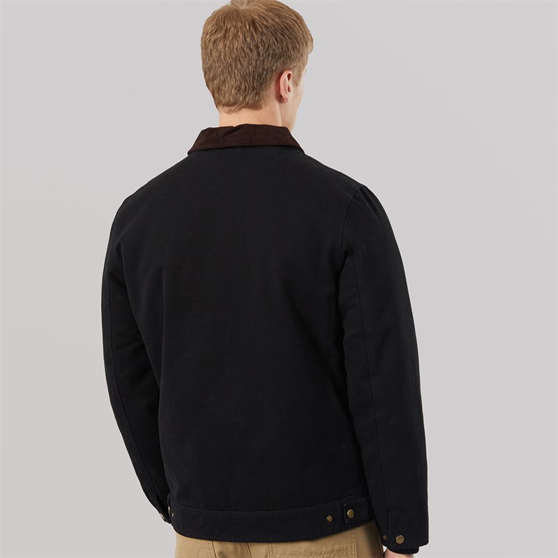 Tokyo Laundry Mens Tapko Jacket Jet Black