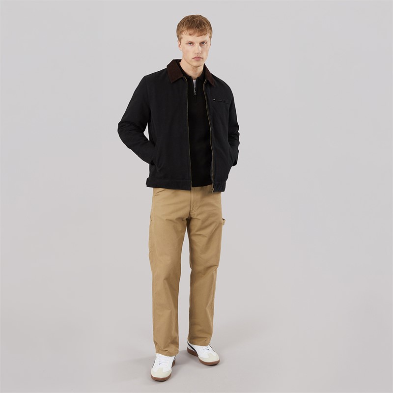 Tokyo Laundry Mens Tapko Jacket Jet Black