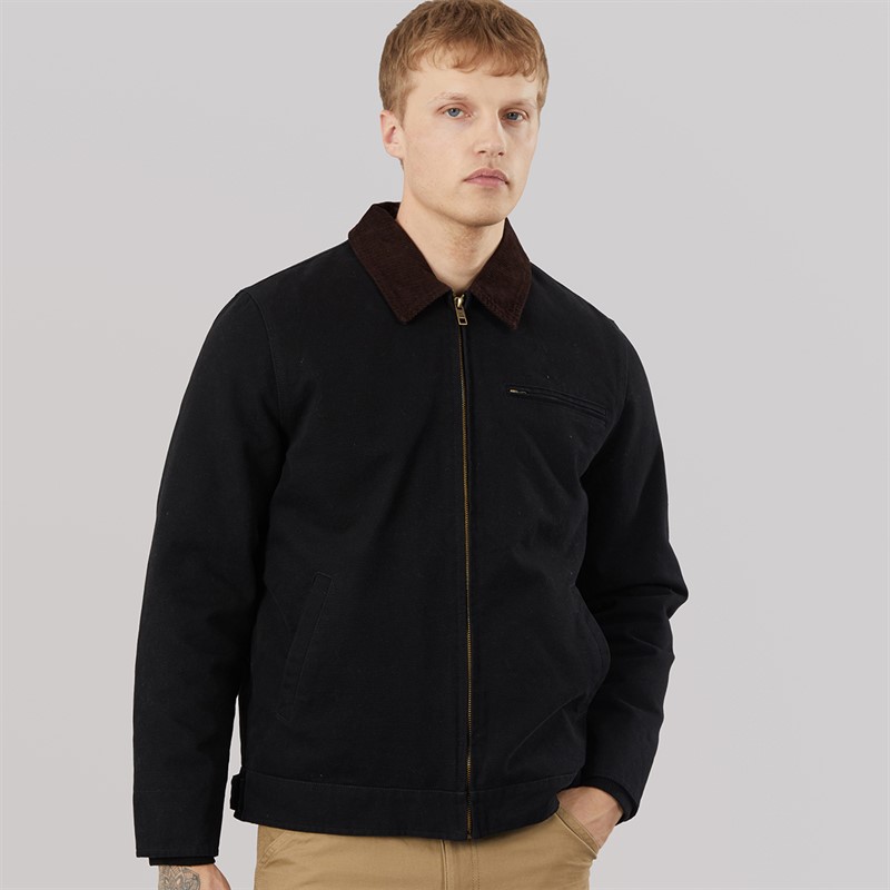 Tokyo Laundry Mens Tapko Jacket Jet Black