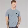 Tokyo Laundry Mens Tarot T-Shirt Cool Grey