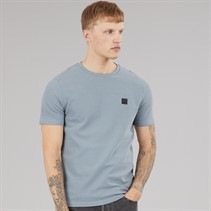 Tokyo Laundry Mens Tarot T-Shirt Cool Grey