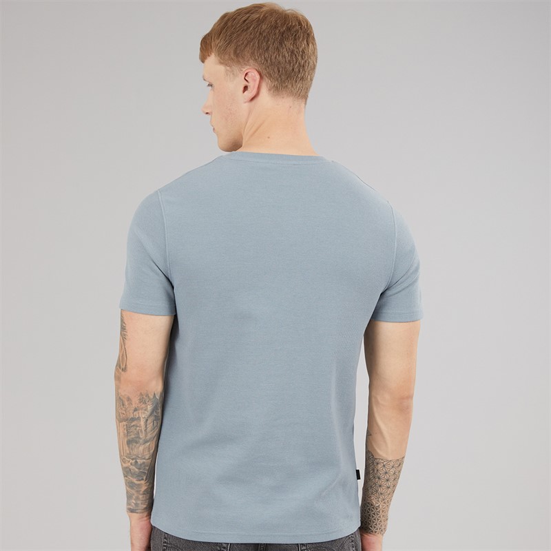 Tokyo Laundry Mens Tarot T-Shirt Cool Grey