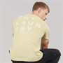 Tokyo Laundry Mens Johnstone T-Shirt Summer Sand