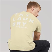 Tokyo Laundry Mens Johnstone T-Shirt Summer Sand