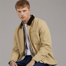 Tokyo Laundry Mens Tapko Jacket Stone