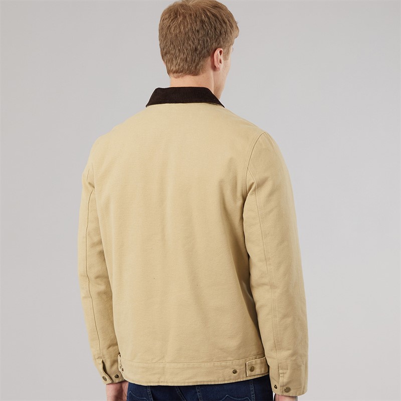 Tokyo Laundry Mens Tapko Jacket Stone