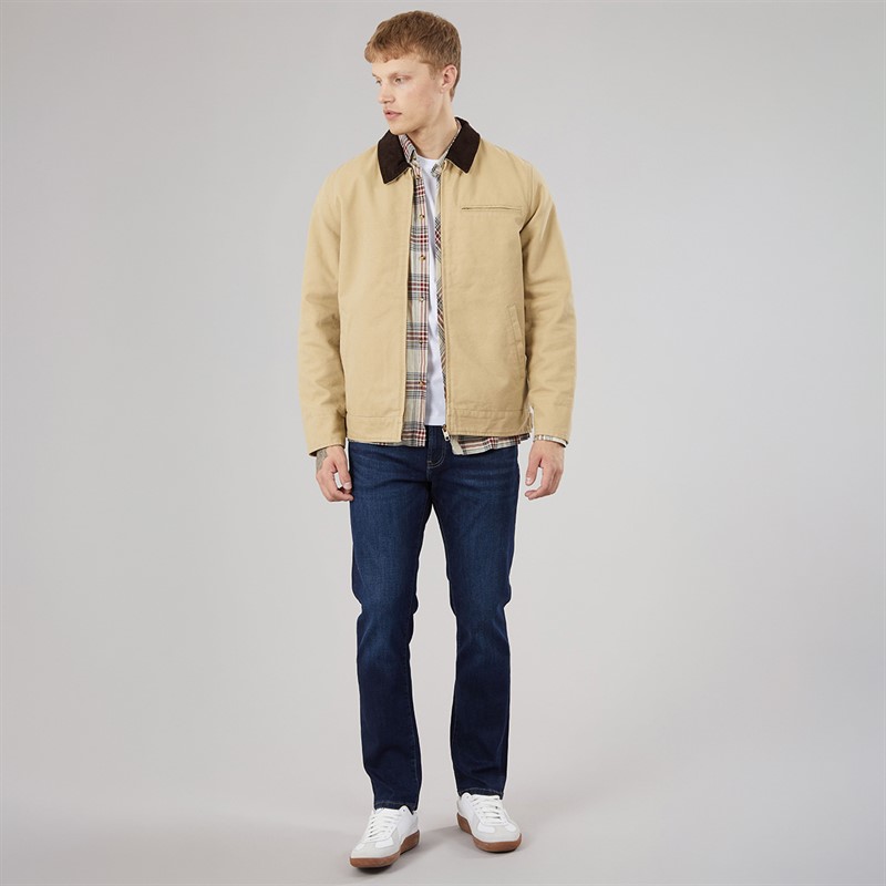 Tokyo Laundry Mens Tapko Jacket Stone