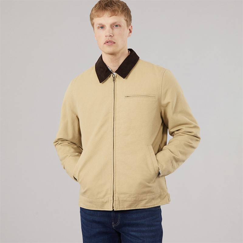 Tokyo Laundry Mens Tapko Jacket Stone