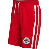 Tokyo Laundry Ladies Womens Loopback Fleece Sweat Shorts Red or Navy