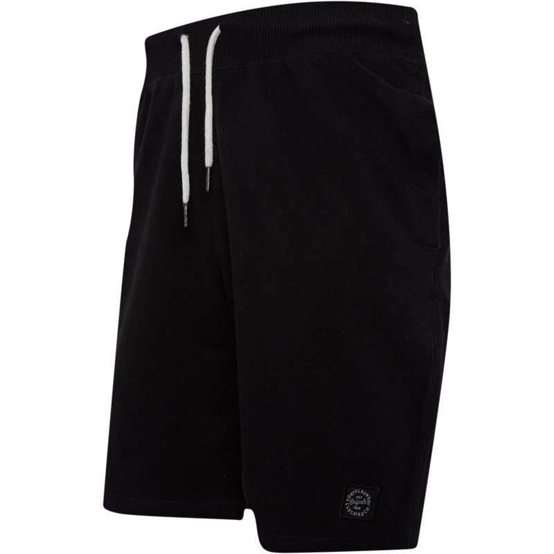 Buy Tokyo Laundry Mens Milwaukie Jersey Shorts Jet Black