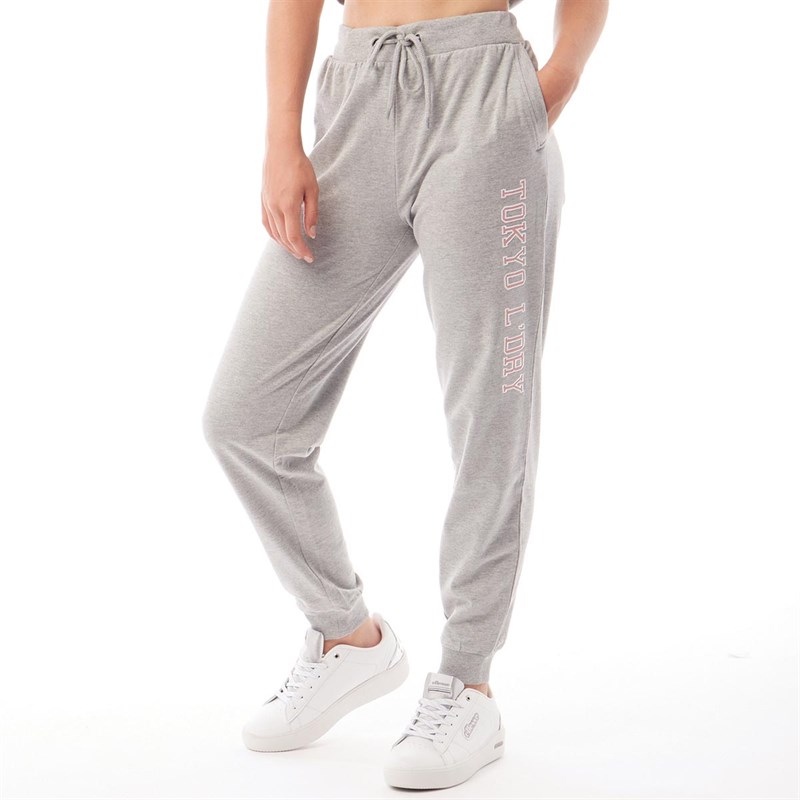 womens light grey joggers