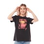 Tokyo Laundry Womens Palma T-Shirt Black