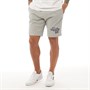 Tokyo Laundry Short en Jersey Lauderdale Homme Gris Chiné