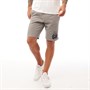 Tokyo Laundry Mens Beaverton Jersey Shorts Light Grey Marl