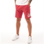 Tokyo Laundry Mens Beaverton Jersey Shorts Tokyo Red Marl