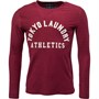 Tokyo Laundry Mens Stanford Long Sleeve Top Windsor Wine