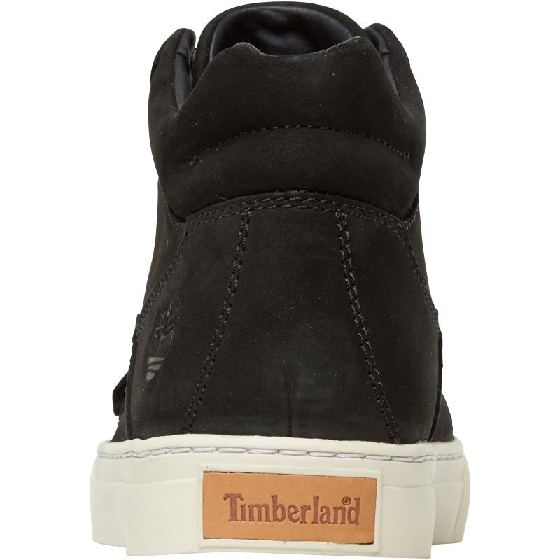 timberland adventure 2.0 cupsole chukka boots black nubuck