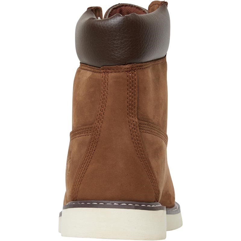 newmarket ii 6 inch boot for men in dark brown