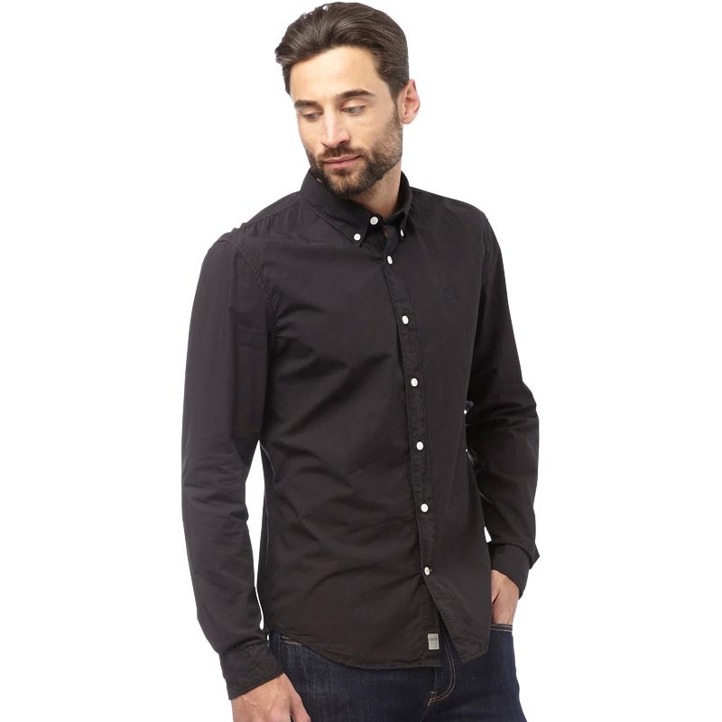 black timberland shirt