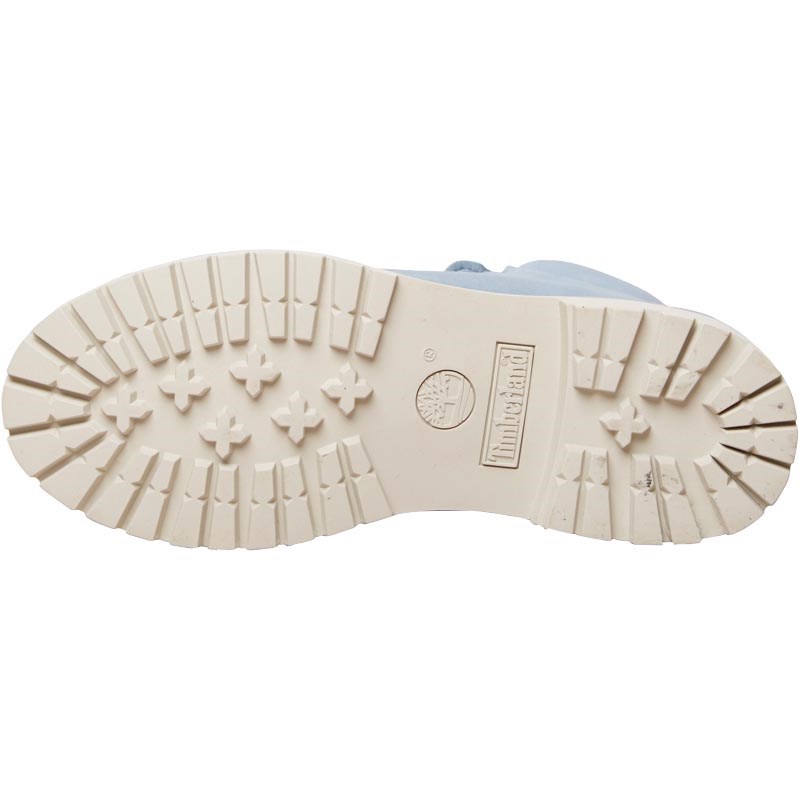 pale blue timberland boots