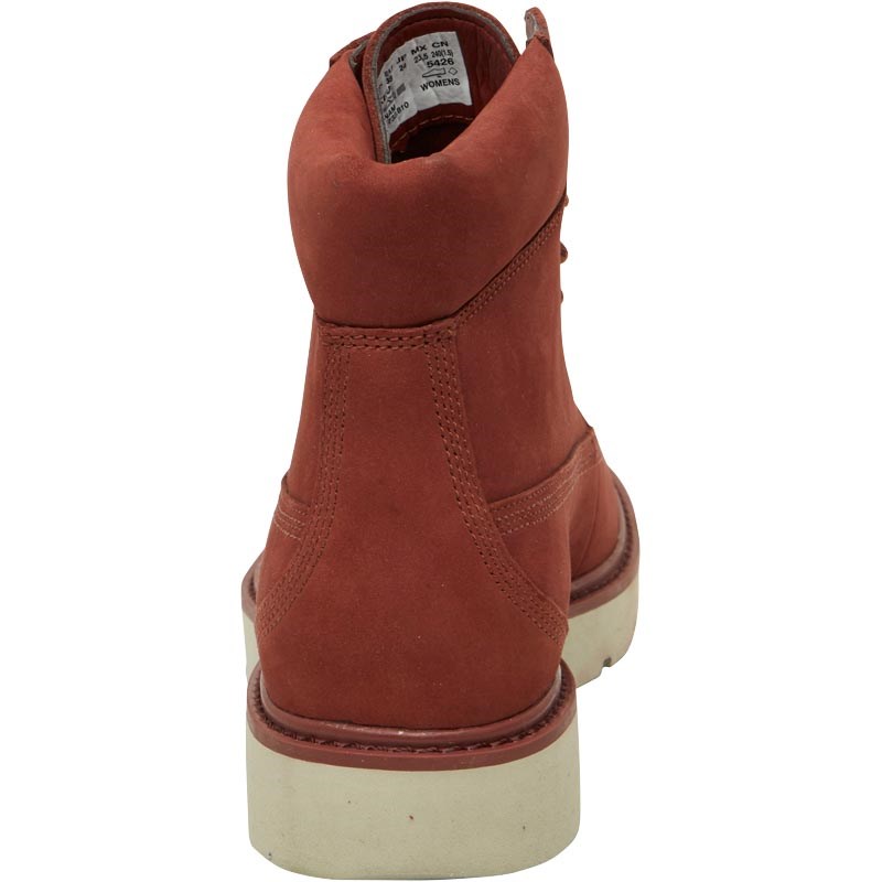 timberland kenniston red