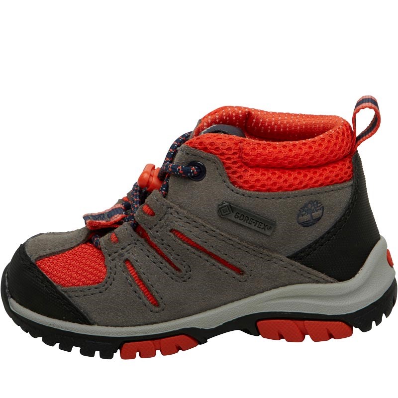 Infants Boys Childrens Timberland Waterproof Outdoor Trainers Shoes Gore-Tex UK