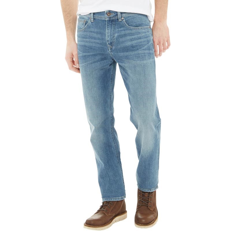 Buy Timberland Mens Squam Lake Stretch Regular Fit Jeans Vintage Light ...