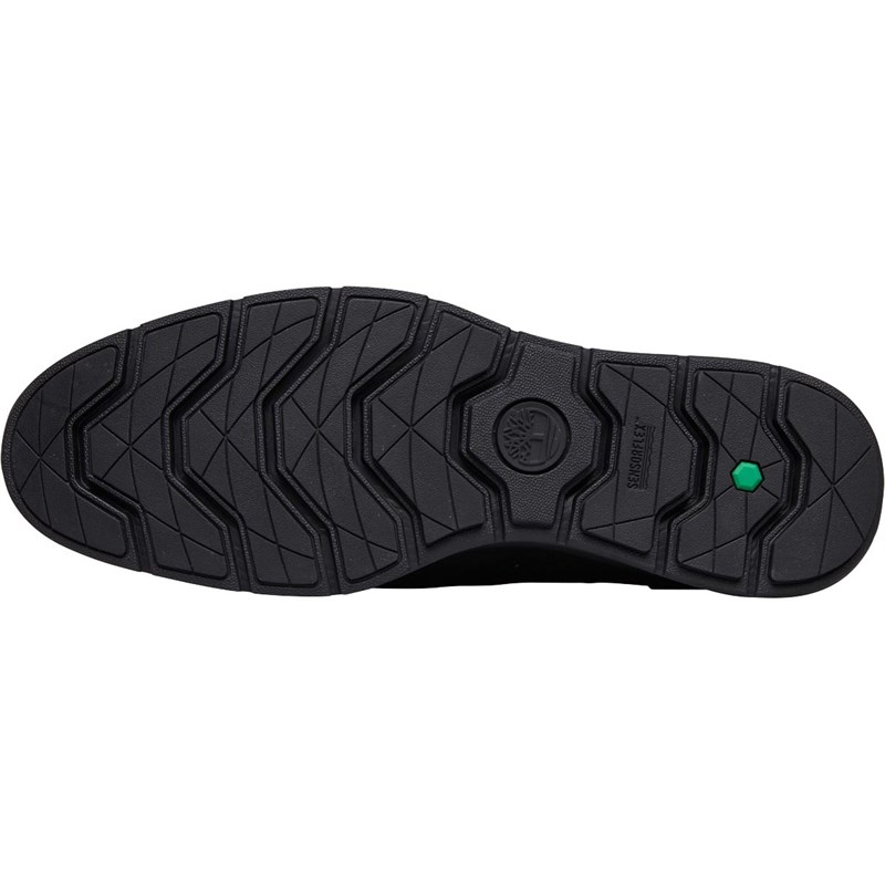 timberland mens franklin park brogue oxford shoes black