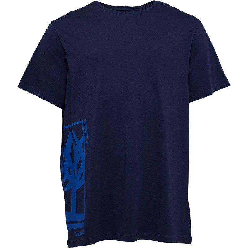 longline navy t shirt