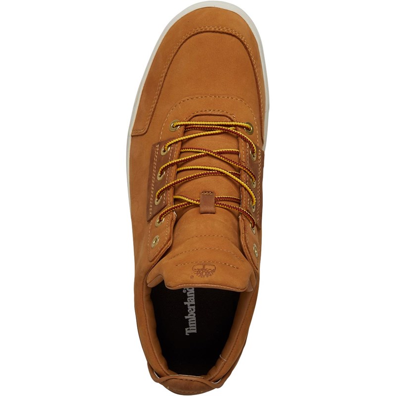 wheat chukka boots