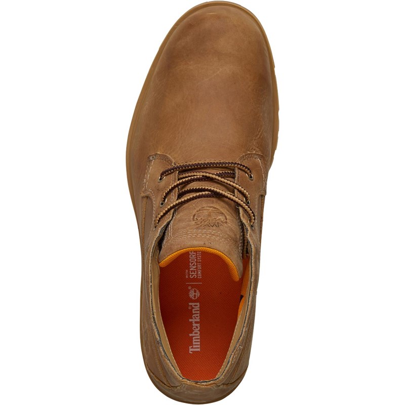 wheat chukka boots