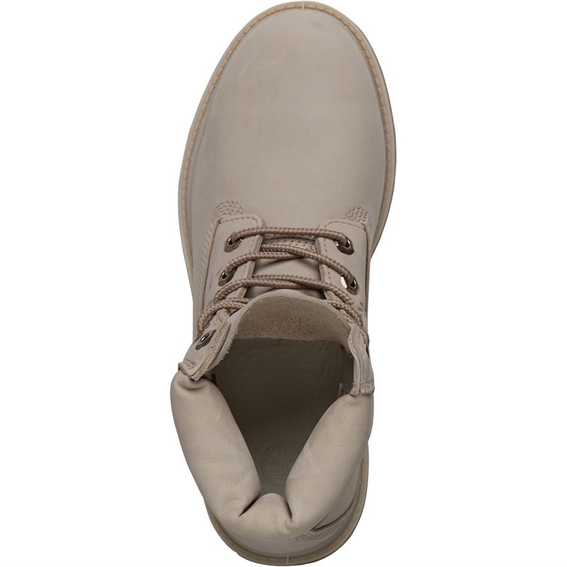 timberland femme beige clair
