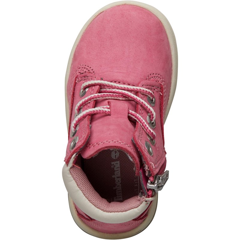 chaussure timberland bebe fille rose