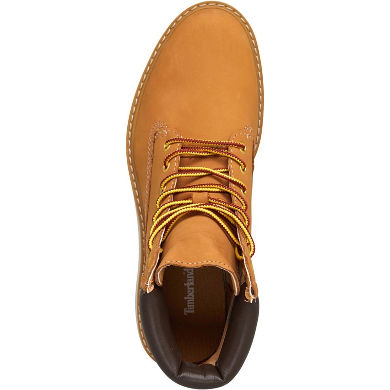 timberland womens kenniston 6 inch lace up boots wheat