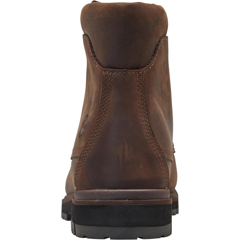 radford 6 inch boot for men in dark brown