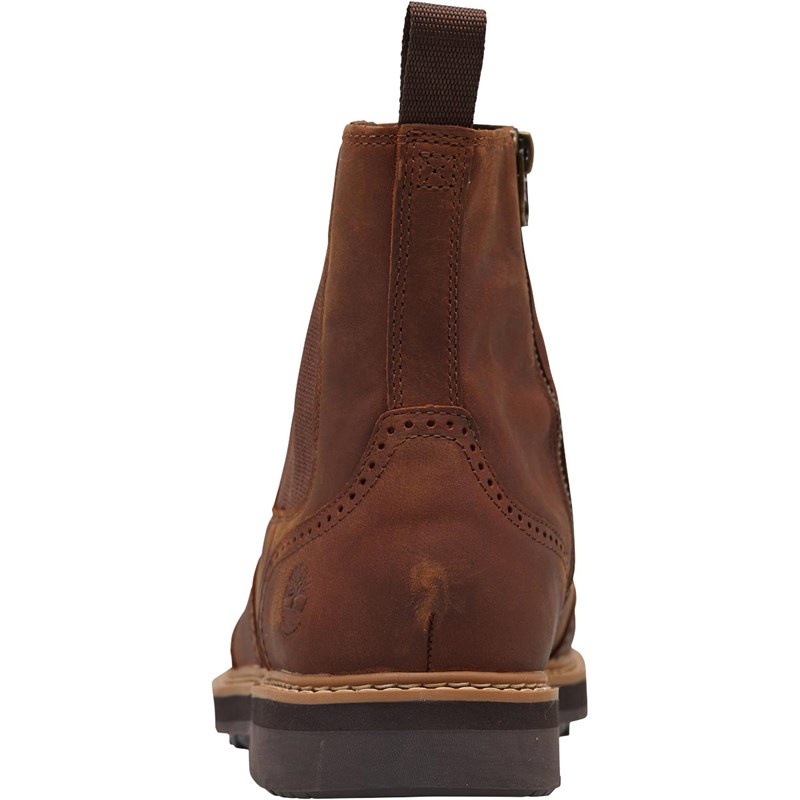 squall canyon chelsea boot for men in brown