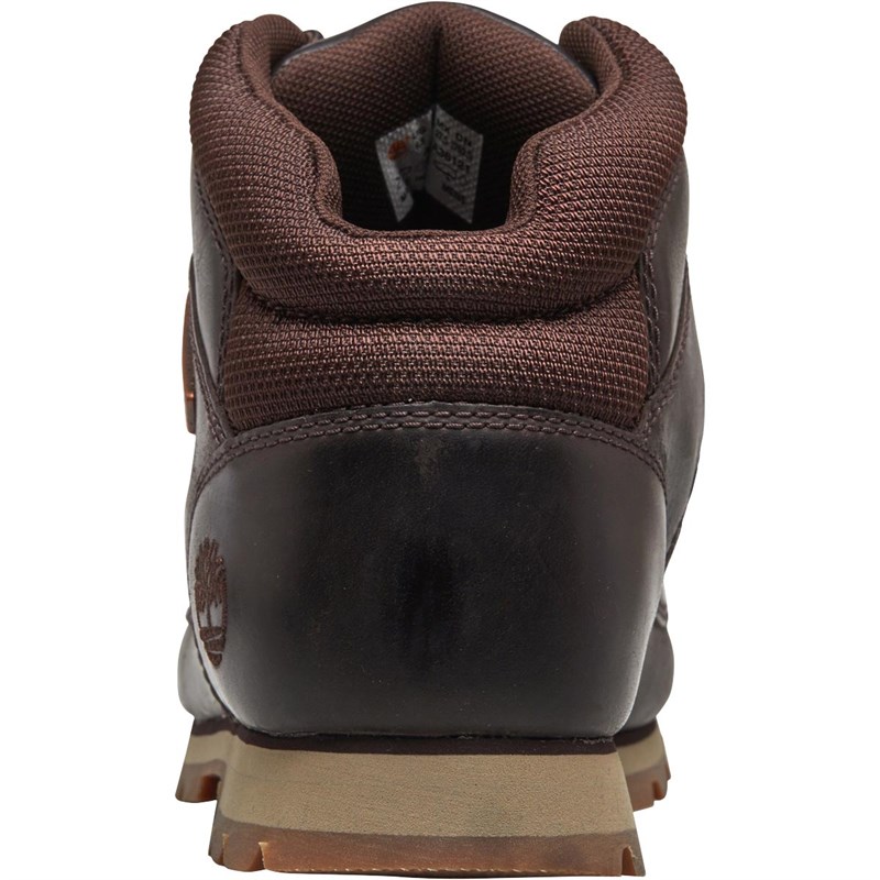 timberland euro sprint marron foncé