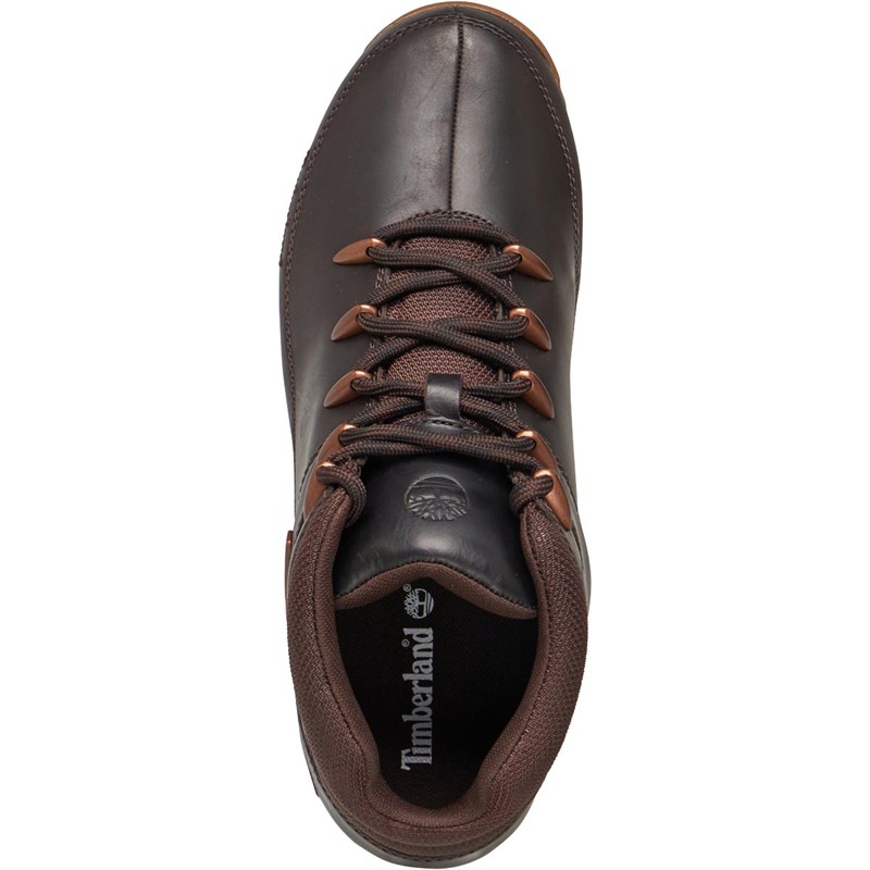timberland euro sprint hiker marron