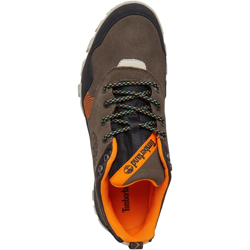 timberland mens garrison trail low
