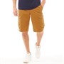 Timberland Mens T-l Str Twill Cargo Shorts Wheat Boot