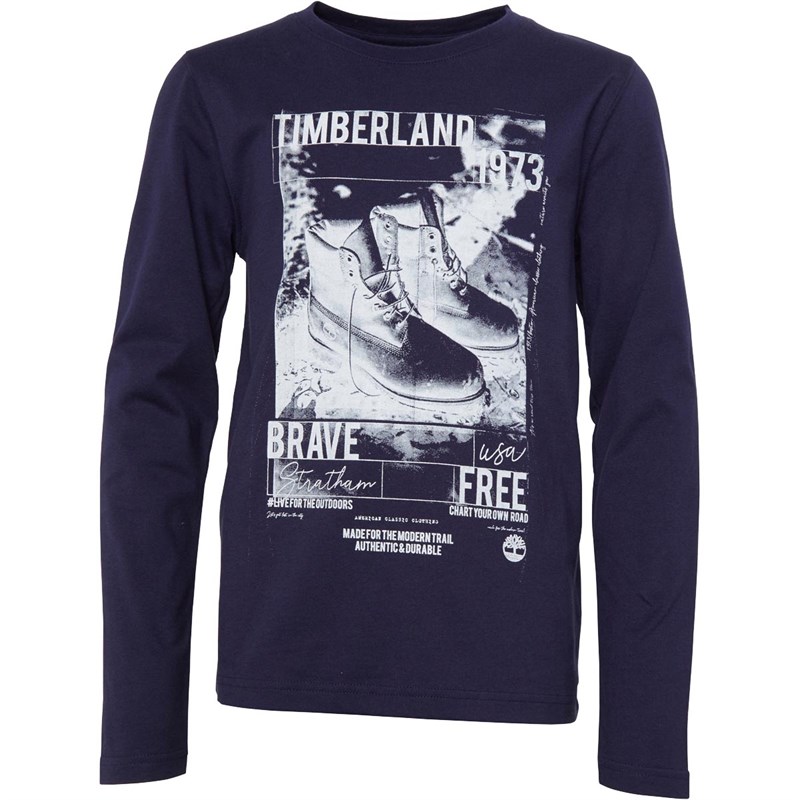 boys timberland t shirt