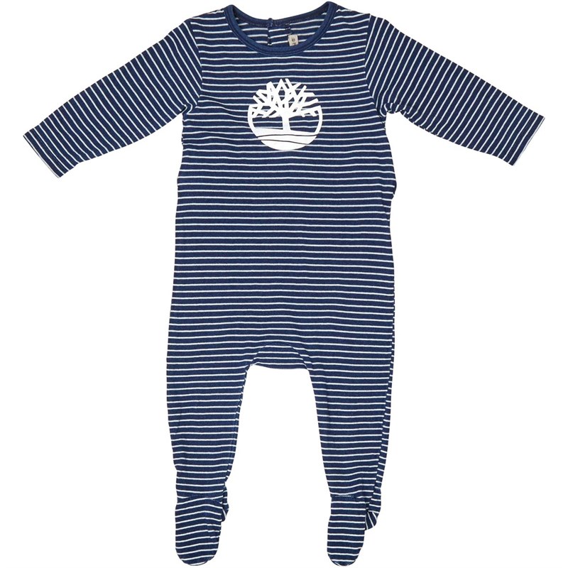 Buy Timberland Infant Boys Infant Babygrow Striped