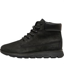 kids black timberlands