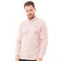 Timberland Chemise à Manches Longues Elevated Oxford Stripe Homme Rouge