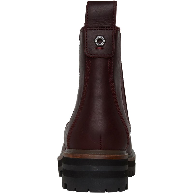 Buy Timberland Womens Chelsea Boots Dark Port