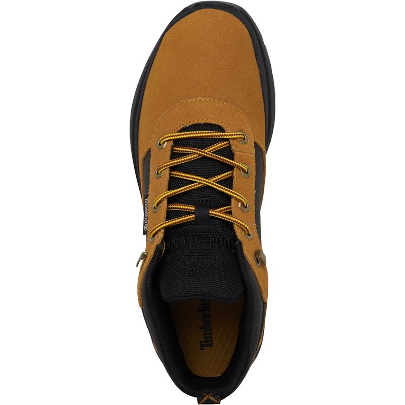 timberland field trekker wheat
