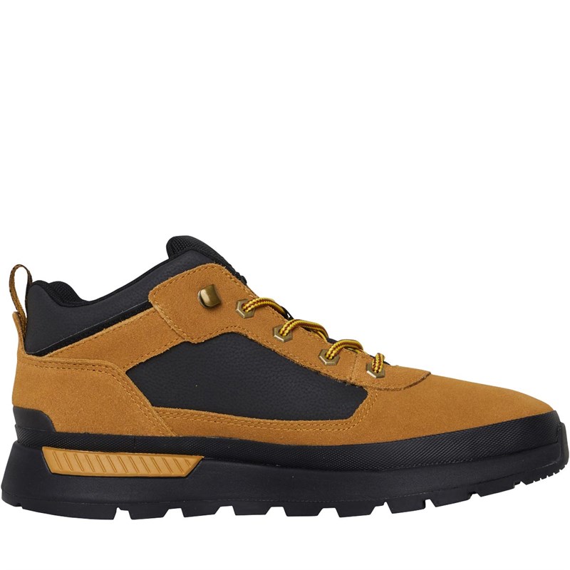 timberland mens field trekker boots wheat